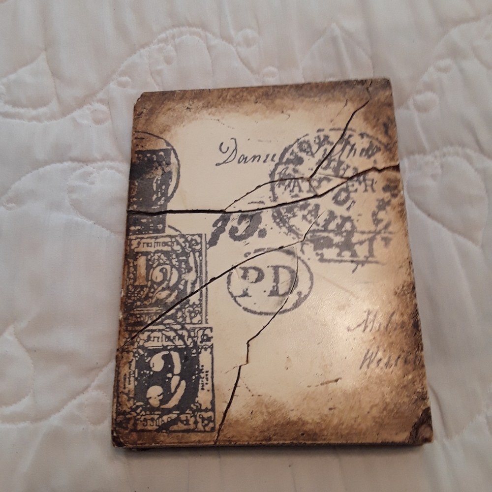 Sid Dickens Retired 1995 Postage Stamp Wall Tile